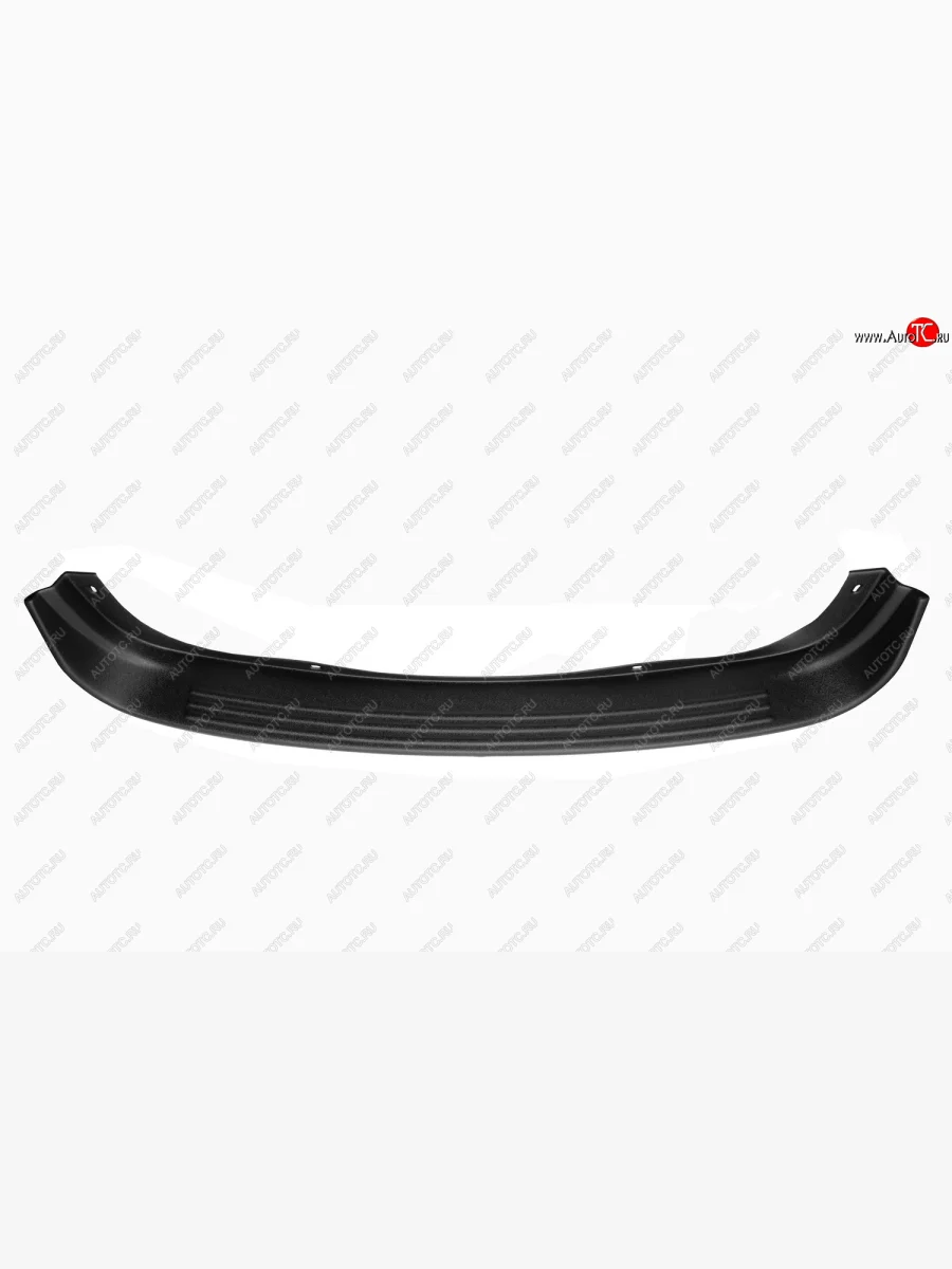 Защита заднего бампера для Renault Duster I рестайлинг 2015-2020, шагрень  Рено Дастер Русская Артель zbr-197002  в Самаре Самарской области