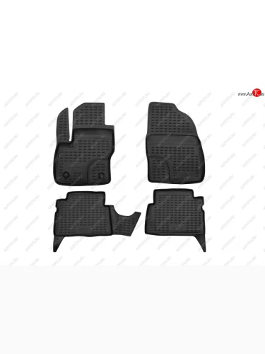 Коврики в салон FORD Focus C-MAX 2003- (полиуретан)  Форд Фокус Element 1573049