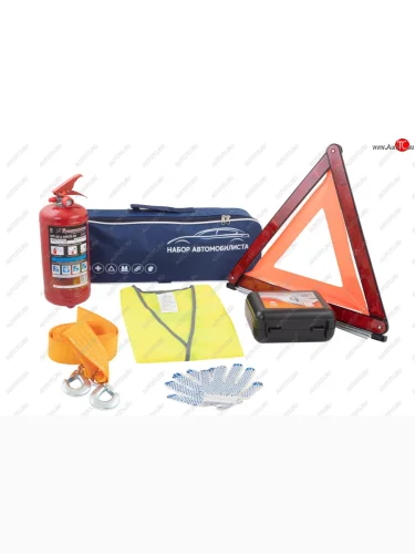 Автомобильный набор Plus, без логотипа (Basic + трос 3,5 т) Arbori afek.stnrd.02