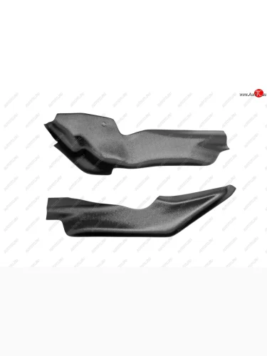 Накладки на ковролин центрального тоннеля для Lada Largus 2012-2019, шагрень  Лада Ларгус Русская Артель nn-159902