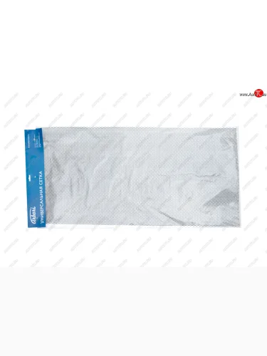 Сетка универсальная, размер ячейки 10 мм (ромб), 400x1200, черн.                               Arbori sbh-104021