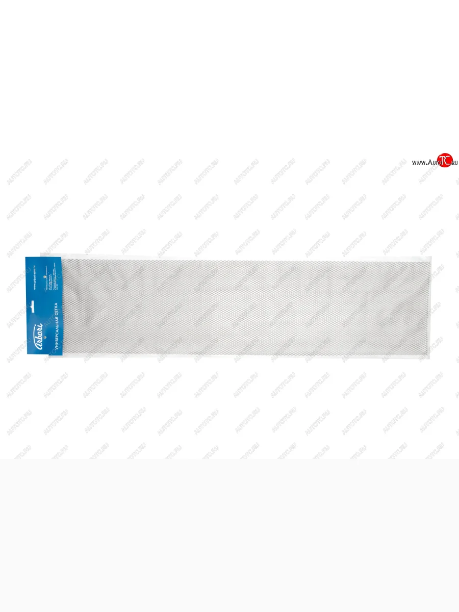 Сетка универсальная, с подвесом, размер ячейки 10 мм (ромб), 200x1200, сереб. Arbori ssh-102022  в Воронеже Воронежской области