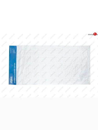 Сетка универсальная, размер ячейки 10 мм (ромб), 400x1200, сереб.                               Arbori ssh-104022