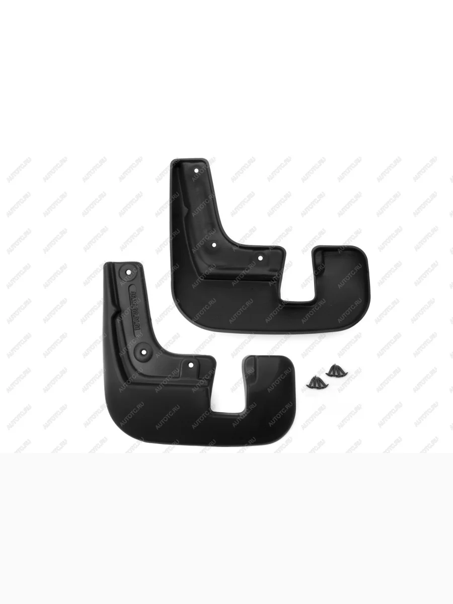 Брызговики передние (2шт., standard) REIN  Subaru Forester (2016-2019) SJ  в Перми Пермском крае