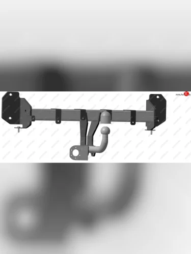 ТСУ на ам BMW X3 (G01 ) SUV 2017  BMW X4 (G02) SUV 2018- без электрики  БМВ Х3 Oris 4758-a