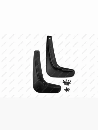 Брызговики передние (2шт., optimum) FROSCH Suzuki Swift  ZC72S (2010-2016) дорестайлинг, хэтчбэк 5 дв., рестайлинг, хэтчбэк 5 дв.