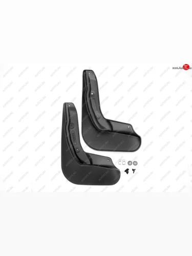 Брызговики задние AUDI Q7, 2015-, 2 шт. (optimum) в коробке  Ауди Ку7 FROSCH frosch.04.01.e13