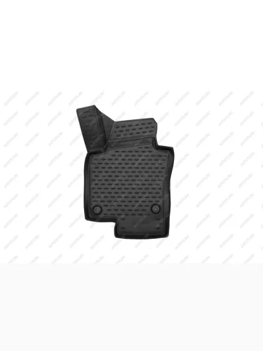 Коврик 3D в салон подходит для VW Jetta (VI, VIp) 2010-2018, передний левый, 1 шт. (полиуретан)  Фольксваген Джетта Element element3d00919210k.fl