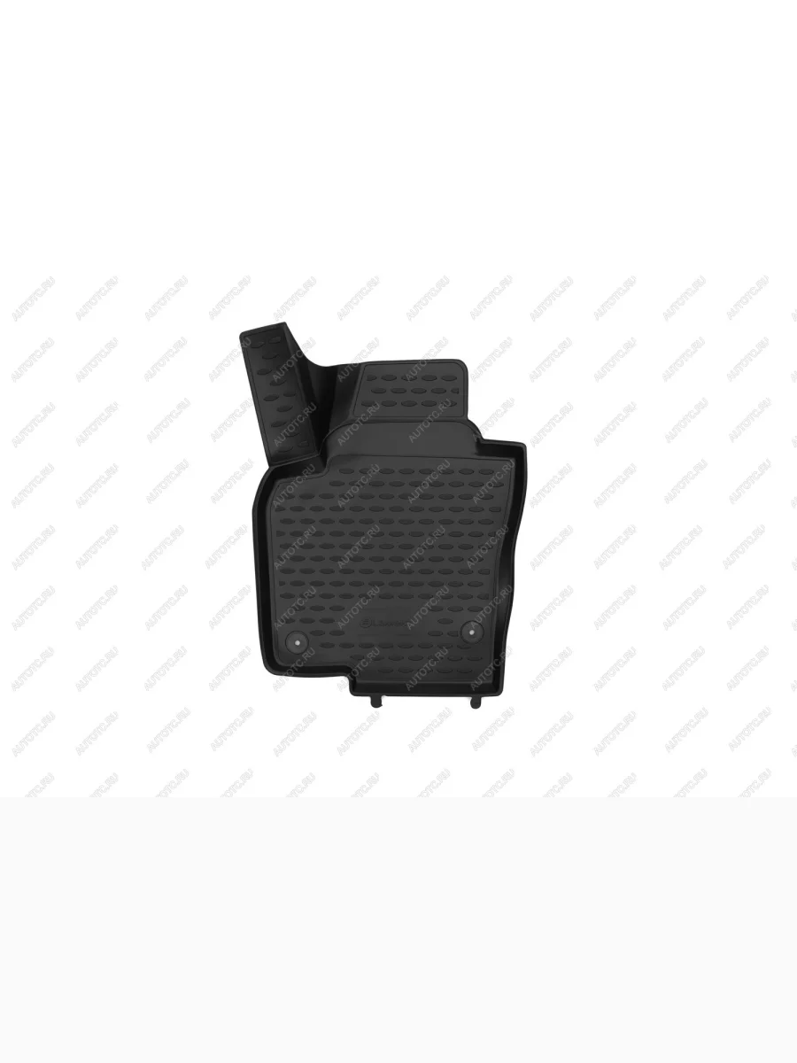 Коврик 3D в салон подходит для VW Tiguan 102007-2016, передний левый, 1 шт. (полиуретан)  Фольксваген Тигуан Element element3d00960210k.fl  в Самаре Самарской области