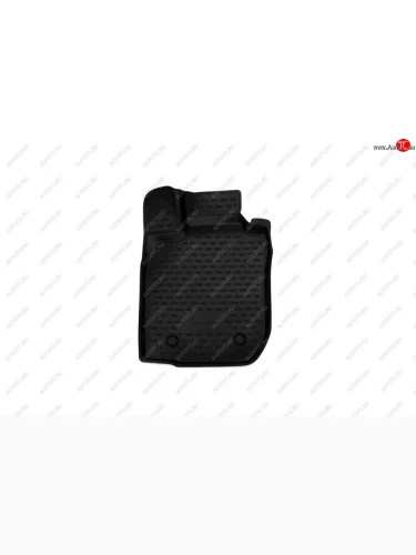 Коврик 3D в салон подходит для RENAULT Duster 2WD, 2011-2015, передний левый, 1 шт. (полиуретан)  Рено Дастер Element element3d01201210k.fl