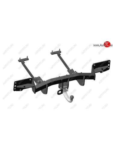 ТСУ на LAND ROVER Range Rover 2013-, без электрики  Ленд Ровер Рендж Ровер Oris 7355-ak41