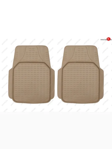 Коврики в салон универсальные Lider, 2 шт. (полиуретан, бежевые) Element nlc.00.00.212f