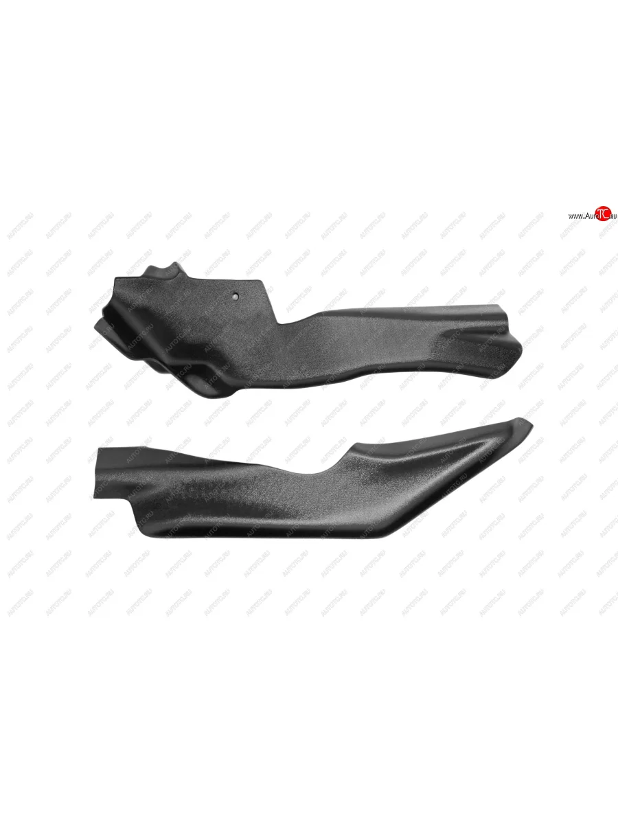 Накладки на ковролин центрального тоннеля для Nissan Terrano 2016-, шагрень  Ниссан Террано Русская Артель nt-159302  в Самаре Самарской области