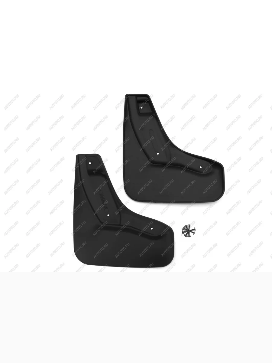 Брызговики передние (2шт., standard) REIN Cadillac Escalade GMTK2 джип 5 дв. короткая база (2015-2020)  в Керчи Республика Крым