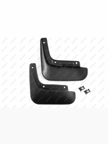 Брызговики задние (2 шт., короткая база, standard) REIN Peugeot Expert  K0 (2016-2025) цельнометаллический фургон дорестайлинг, цельнометаллический фургон рестайлинг