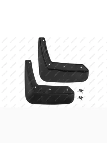 Брызговики передние подходят для VOLKSWAGEN Touareg, 2018-, 2 шт. (standard)  Фольксваген Туарег REIN rein.51.40.f13