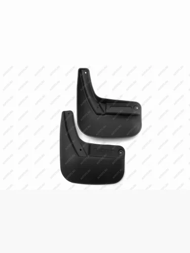 Брызговики задние RENAULT Logan, 2014- сед. 2 шт. (полиуретан)  Рено Логан Autofamily orig.41.32.e10