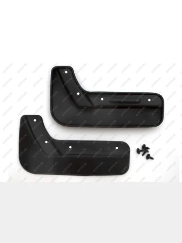 Брызговики передние подходят для VOLKSWAGEN Passat 2015 - седан 2 шт.(optimum) в коробке  Фольксваген Пассат FROSCH frosch.02173.f10