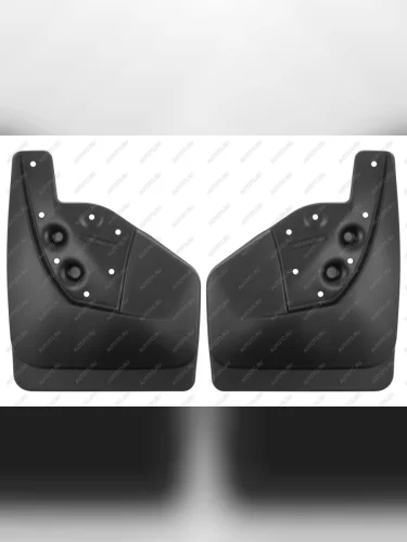 Брызговики задние подходят для TOYOTA Tundra 2014 - 2017 2 шт.(optimum) в пакете  Тойота Тундра FROSCH nlf.02072.e15