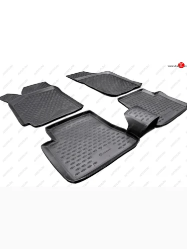 Коврики в салон LIFAN Breez 2006-, 4 шт. (полиуретан)  Лифан Бриз500 Element nlc.73.01.210