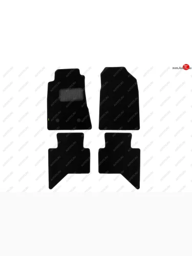 Коврики в салон Klever Standard ISUZU D-Max 2012-2018, 2019-, пикап, 4 шт. (текстиль)  Исузу Д-макс Klever klever02210101210kh