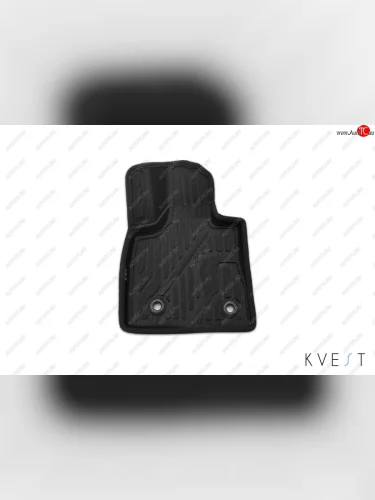 Коврик KVEST 3D в салон LEXUS RX, 2015-, DEMO, 1 шт. (полиуретан, черный, черный)  Лексус РХ KVEST kvestlex00001k demo