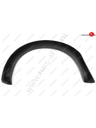 Расширители колесных арок (вынос 40мм) для Nissan Navara 2011-2015, глянец (под покраску)  Ниссан Навара Русская Артель rn-061100