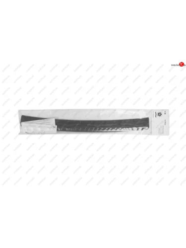 Накладка на задний бампер для Lada Granta I рестайлинг 2018- (лифтбек) , шагрень  Лада Гранта Русская Артель nl-160302