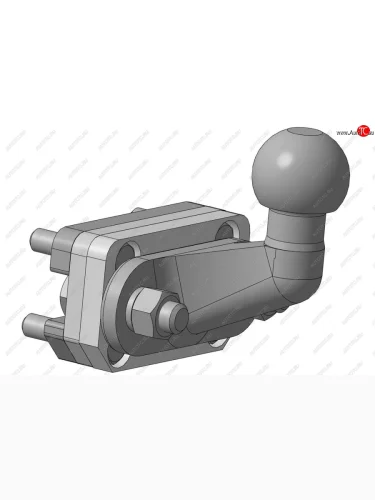 ТСУ на ам HAVAL H9 SUV 2014-  TANK 500 SUV 2023- без электрики  Хавал Н9 Oris 8005-f