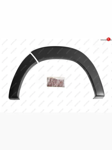 Расширители колесных арок (вынос 10 мм) для Citroen Jumper L2H1 2014- (290 кузов), шагрень  Ситроен Джампер Русская Артель rp-061402