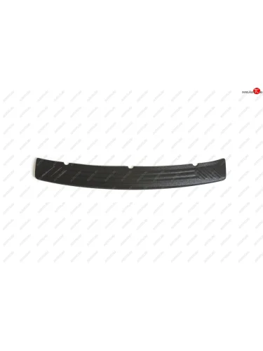 Накладка на задний бампер для Renault Logan II 2014-2017, шагрень  Рено Логан Русская Артель nr-154602