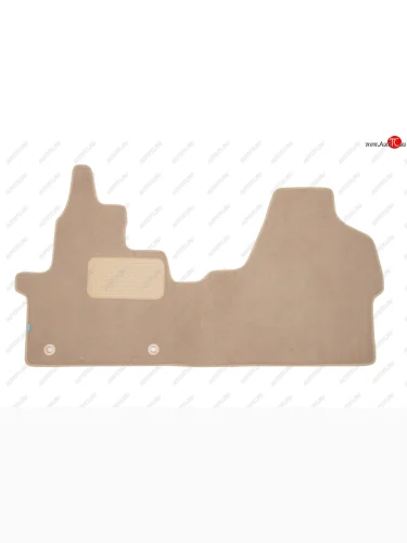 Коврики в салон Klever Premium OPEL Vivaro, 2014-2018, 1шт. (текстиль, бежевые)  Опель Виваро Klever kvr04.037.031.22112kh