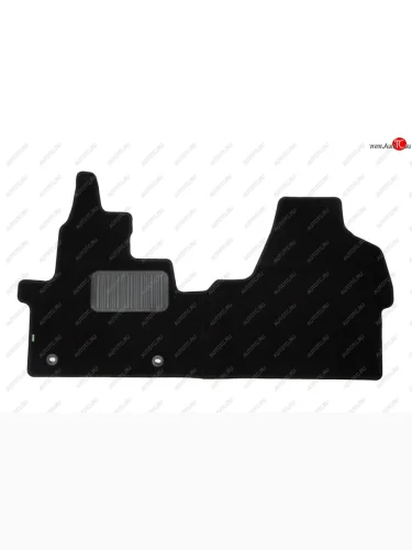 Коврики в салон Klever Standard OPEL Vivaro, 2014-2018, 1шт. (текстиль)  Опель Виваро Klever kvr02.037.031.01210kh