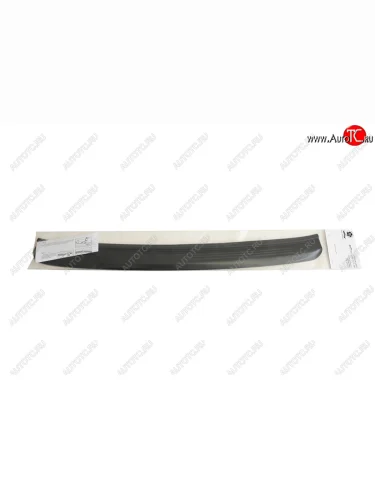 Накладка на задний бампер для Kia Rio IV (X-Line) 2017-2019, шагрень  Киа Рио Русская Артель nk-159702