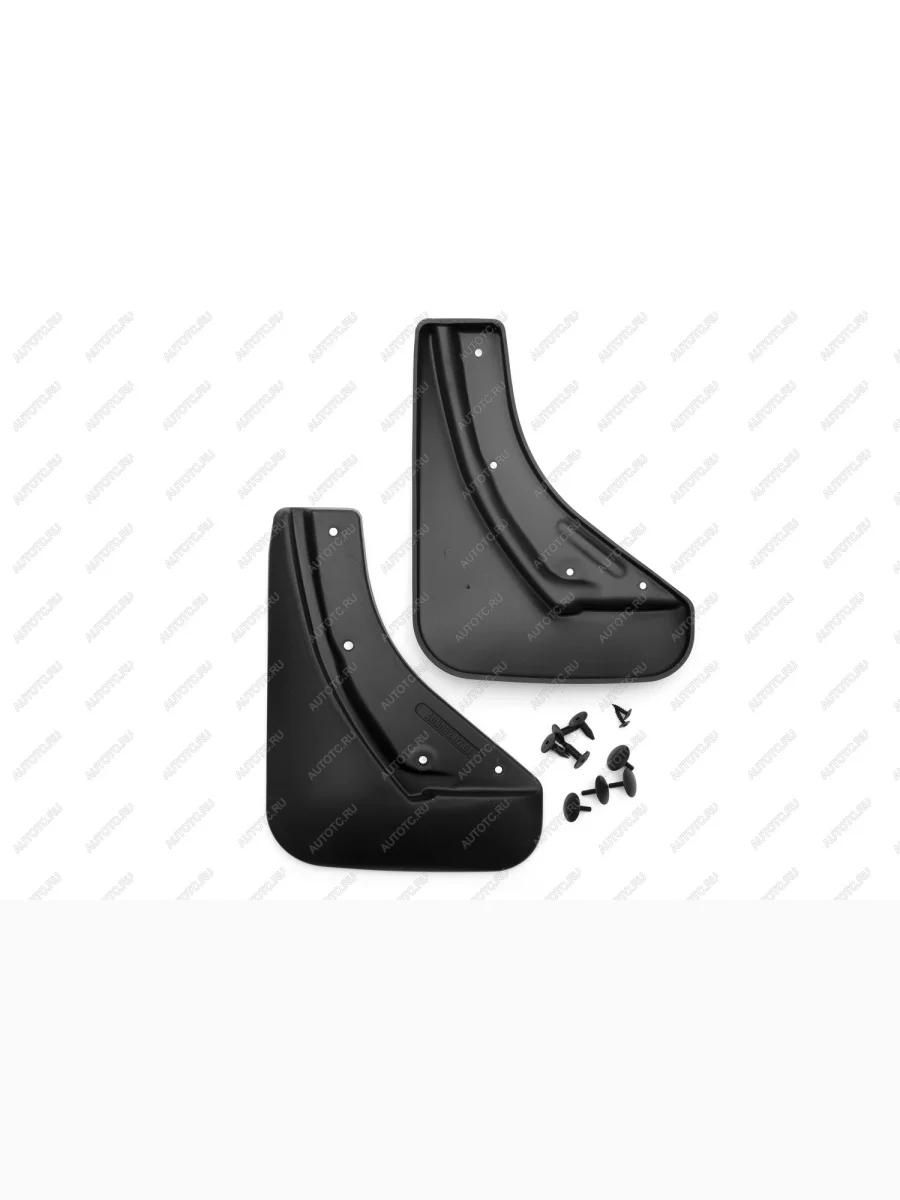 Брызговики задние подходят для SKODA Karoq 2020 - с расширителем арок, внедорожник 2 шт.(optimum) в коробке  Шкода Карок FROSCH frosch.a0n032.e13  с доставкой в г. Керчь