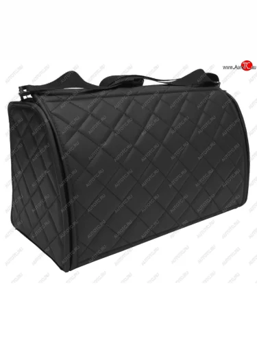 Саквояж для багажного отделения, чёрный, экокожа Autofamily txt.auto.001
