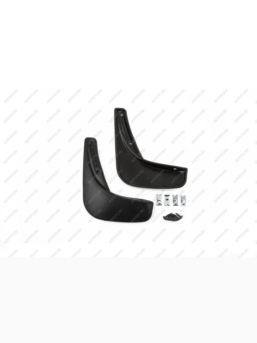 Брызговики задние RAVON R2, 2015-, хетчбэк 2 шт. (полиуретан)  Равон Р2 FROSCH rvn.r2.0010  с доставкой в г. Самара