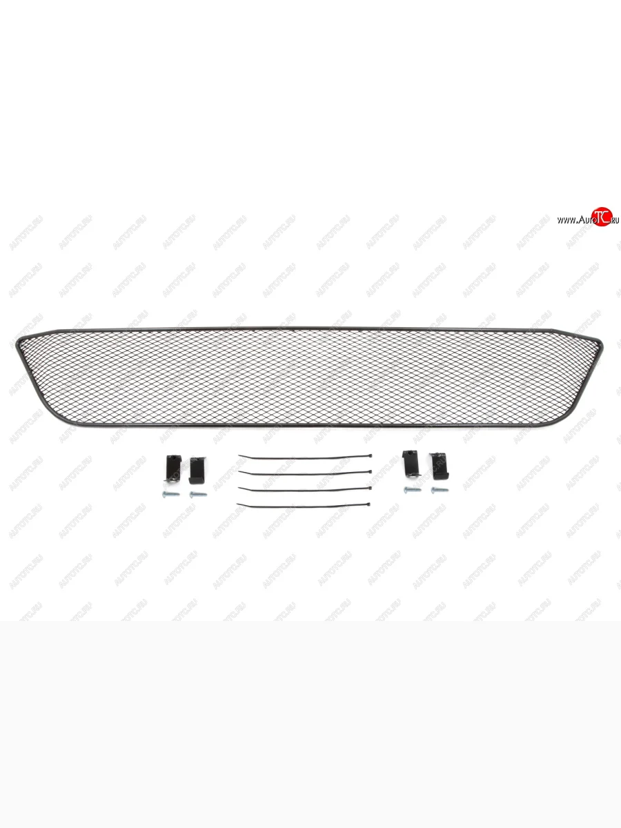 Сетка на бампер внешняя для RENAULT Logan 2020-, черн., 10 мм  Рено Логан Arbori 01-432120-101  в Воронеже Воронежской области