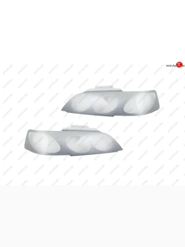 Защита передних фар серебристые TOYOTA VISTA 1995-1998 SV-40, NLD.STOVIS9525  Тойота Виста SIM nld.stovis9525