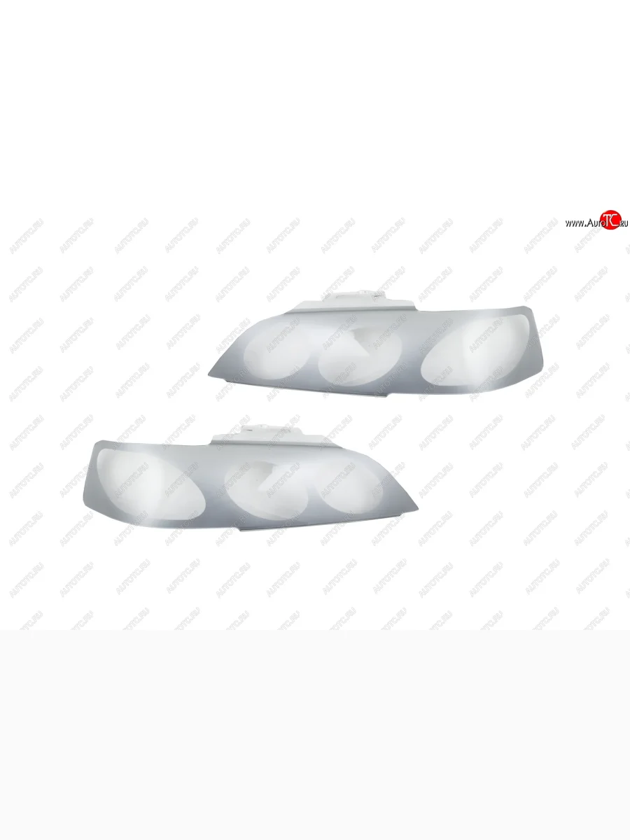 Защита передних фар серебристые TOYOTA VISTA 1995-1998 SV-40, NLD.STOVIS9525  Тойота Виста SIM nld.stovis9525  в Самаре Самарской области