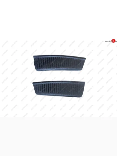 Накладки на внутренние пороги дверей для Chevrolet Niva 2002-2008, шагрень  Шевроле Нива Русская Артель nc-162802