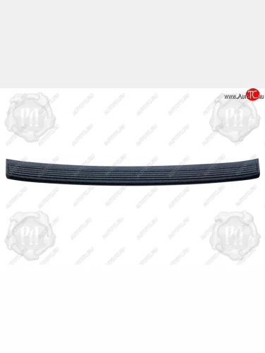 Накладка на задний бампер для Toyota Rav4 2019-, шагрень  Тойота Рав 4 Русская Артель nt-163502