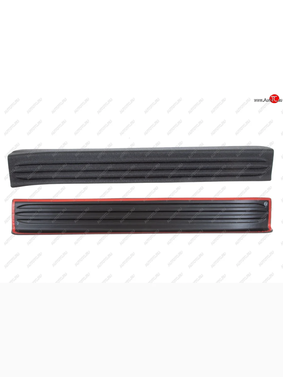 Накладки на внутренние пороги передних дверей для Kia Cerato 2013-2016 (седан) , шагрень  Киа Серато Русская Артель nk-155512  в Самаре Самарской области