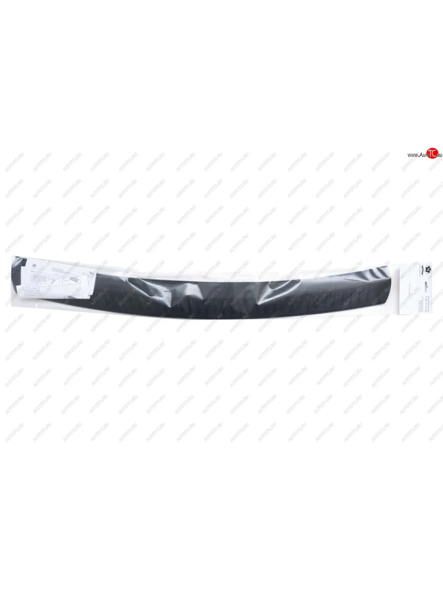 Накладка на задний бампер для Lada Largus Cross (универсал) 2015-, шагрень Русская Артель nl-163802  в Самаре Самарской области