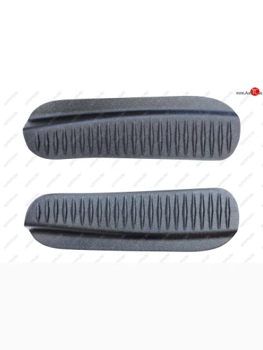 Накладки на внутренние части задних арок со скотчем 3М для Skoda Rapid (лифтбек) 2012-2016  Шкода Рапид Русская Артель n-200612