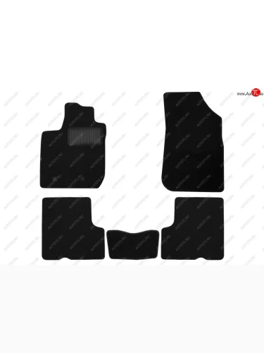 Коврики в салон Klever Premium RENAULT Duster 2021-, кросс., 5 шт. (текстиль)  Рено Дастер Klever kvr05.041.052.22110kh