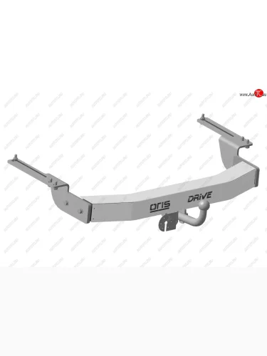 ТСУ на ам LEXUS GX 2010-2014 TOYOTA 4runner 2002-2009, Hilux Surf 2002-2009, Land Cruiser Prado J120 2002-2009, 2010- без электрики  Лексус GХ Oris 3063-aod