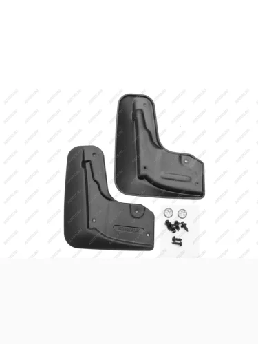 Брызговики передние подходят для MAZDA CX-30 2019 - 2 шт.(optimum) в пакете  Мазда СХ-30 FROSCH nlf.033037.f13