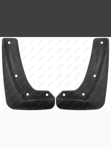 Брызговики задние подходят для MAZDA CX-30 2019 - 2 шт.(optimum) в пакете  Мазда СХ-30 FROSCH nlf.033037.e13