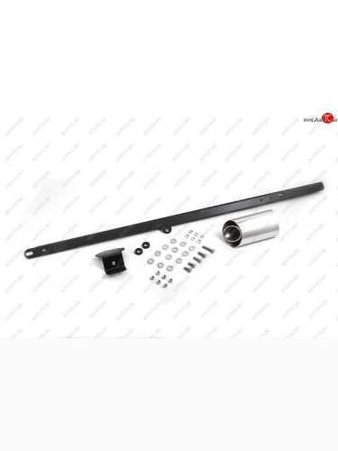 Фальш-насадка на выхлопную трубу для DATSUN on-DO 2014-2018 (нерж.сталь)  Дацун ОН ДО Autofamily rs-ftc-1507